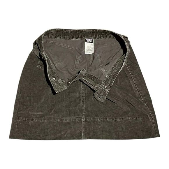 Patagonia Women's Corduroy Mini Skirt in Grey size 4 - Picture 3 of 7